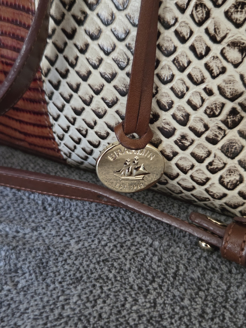 Brahmin Mini Asher - Picture 3 of 11